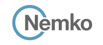 Nemko认证机构标志logo设计,品牌设计vi策划