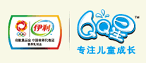 伊利QQ星牛奶标志logo设计,品牌设计vi策划