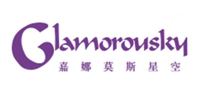 嘉娜莫斯星空Glamorousky西装标志logo设计,品牌设计vi策划
