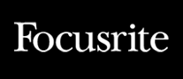 Focusrite福克斯特声卡标志logo设计,品牌设计vi策划
