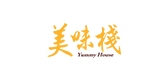 美味栈Yummy House红枣标志logo设计,品牌设计vi策划