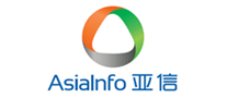 亚信AsialnfoIT软件标志logo设计,品牌设计vi策划