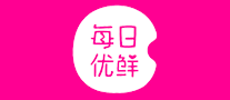 每日优鲜购物网标志logo设计,品牌设计vi策划