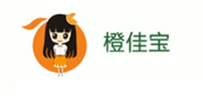 橙佳宝桂圆标志logo设计,品牌设计vi策划