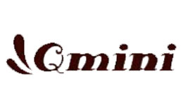 QMINI零食标志logo设计,品牌设计vi策划