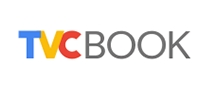 TVCBOOK网上购物标志logo设计,品牌设计vi策划