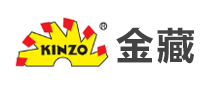 金藏KINZO合金锯片标志logo设计,品牌设计vi策划