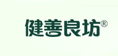 健善良坊绿茶标志logo设计,品牌设计vi策划