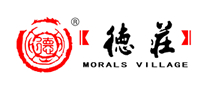 德庄火锅标志logo设计,品牌设计vi策划