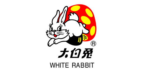 大白兔糖果标志logo设计,品牌设计vi策划