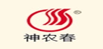 神农春零食标志logo设计,品牌设计vi策划