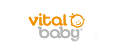 VITALBABY安抚奶嘴标志logo设计,品牌设计vi策划