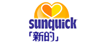 SUNQUICK新的果汁标志logo设计,品牌设计vi策划