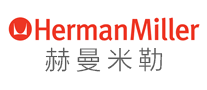 赫曼米勒HermanMiller电脑椅标志logo设计,品牌设计vi策划