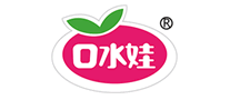 口水娃坚果干果标志logo设计,品牌设计vi策划