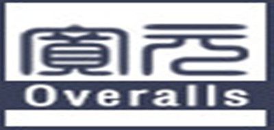 宽元OVERALLS外套标志logo设计,品牌设计vi策划