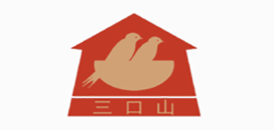 三口山燕窝标志logo设计,品牌设计vi策划
