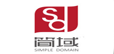 简域SD电脑桌标志logo设计,品牌设计vi策划