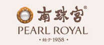 南珠宫PEARLROYAL珠宝首饰标志logo设计,品牌设计vi策划