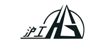 沪工工程机械标志logo设计,品牌设计vi策划