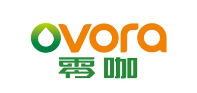 零咖OVORA蛋糕标志logo设计,品牌设计vi策划