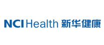 新华健康NCIHealth体检中心标志logo设计,品牌设计vi策划