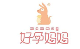 好孕媽媽生活服務(wù)標志logo設(shè)計,品牌設(shè)計vi策劃