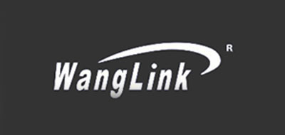 网广数码WangLink路由器标志logo设计,品牌设计vi策划