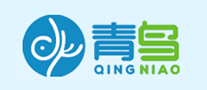 青鸟qn瑜伽标志logo设计,品牌设计vi策划