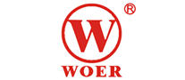 沃尔WOER电线电缆标志logo设计,品牌设计vi策划