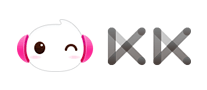 KK直播直播平台标志logo设计,品牌设计vi策划