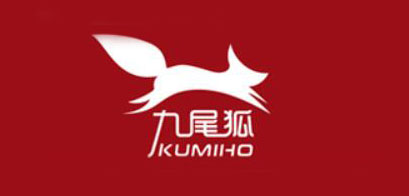 九尾狐手镯标志logo设计,品牌设计vi策划