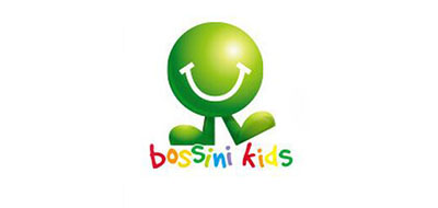 堡狮龙BOSSINIKIDS衬衣标志logo设计,品牌设计vi策划