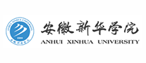 安徽新华学院生活服务标志logo设计,品牌设计vi策划