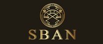 SBAN白兰地标志logo设计,品牌设计vi策划