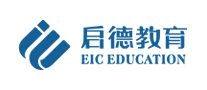启德Eic鼠标标志logo设计,品牌设计vi策划