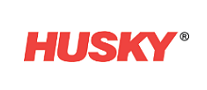 Husky赫斯基注塑机标志logo设计,品牌设计vi策划