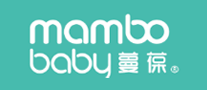 蔓葆mambobaby母嬰用品標志logo設計,品牌設計vi策劃
