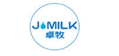 卓牧JOMILK咖啡标志logo设计,品牌设计vi策划