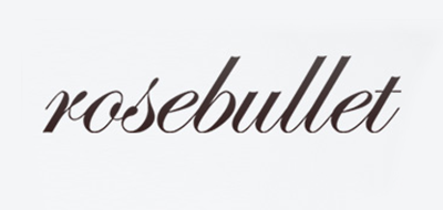 ROSEBULLET女裝標(biāo)志logo設(shè)計(jì),品牌設(shè)計(jì)vi策劃