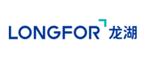LongFor龙湖地产房地产标志logo设计,品牌设计vi策划