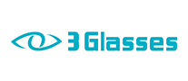 3GlassesVR虚拟现实标志logo设计,品牌设计vi策划