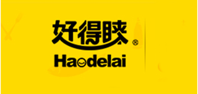 好得睐HAEDELAI生鲜标志logo设计,品牌设计vi策划