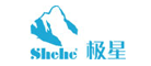 极星SHEHE跑鞋标志logo设计,品牌设计vi策划