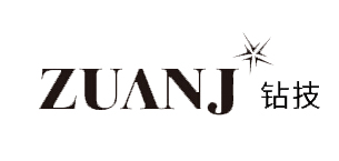 钻技ZUANJ钻石标志logo设计,品牌设计vi策划