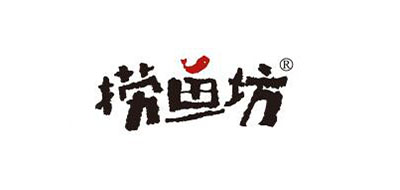 捞鱼坊零食标志logo设计,品牌设计vi策划