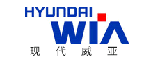 现代威亚HYUNDAI-WIA数控车床标志logo设计,品牌设计vi策划