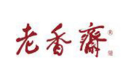 老香斋麻花标志logo设计,品牌设计vi策划
