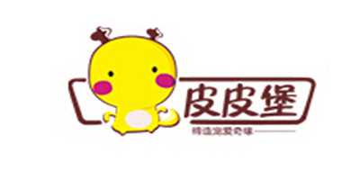 皮皮堡益生菌标志logo设计,品牌设计vi策划