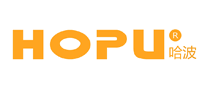 哈波HOPU智能手表标志logo设计,品牌设计vi策划